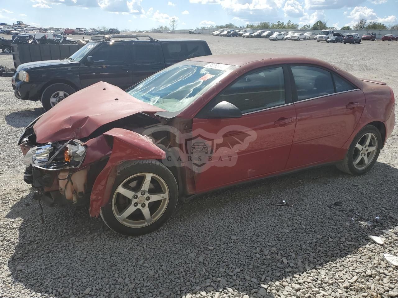 Pontiac G6 BASE 3.5L 6 2007