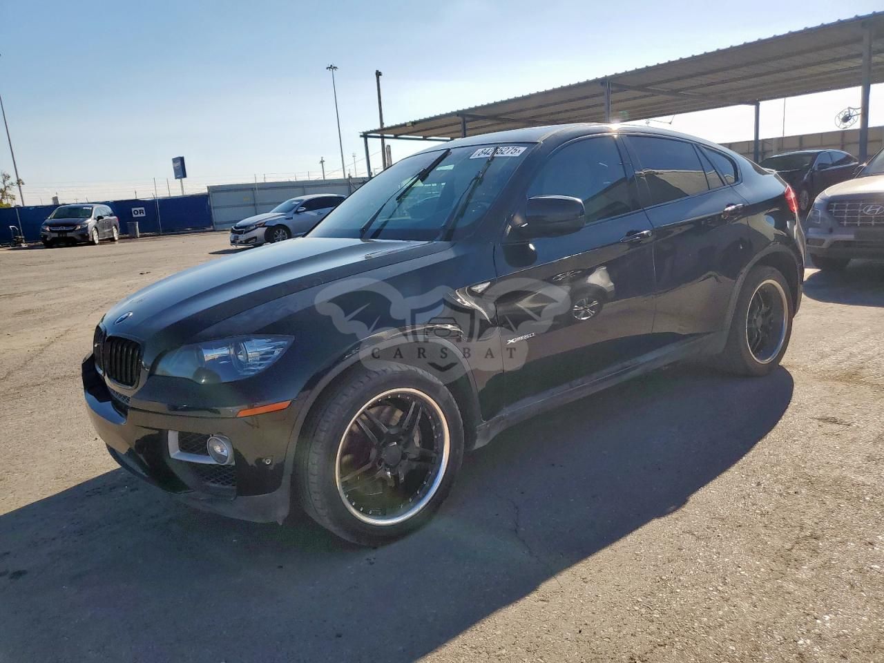 BMW X6 XDRIVE50I 4.4L 8 2013