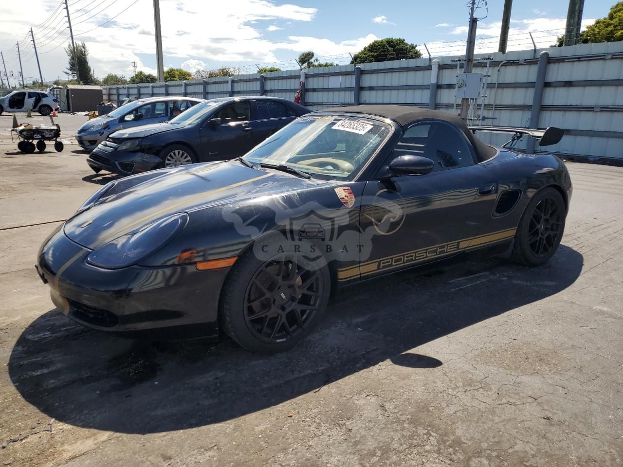 Porsche Boxster 2.5L 6 1999