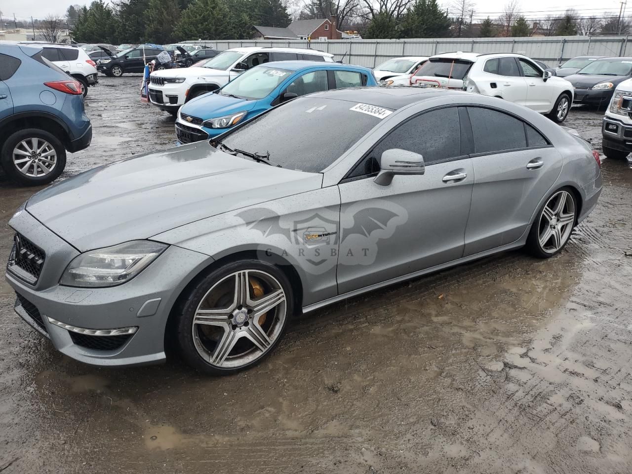 Mercedes-Benz CLS 5.5L 8 2012