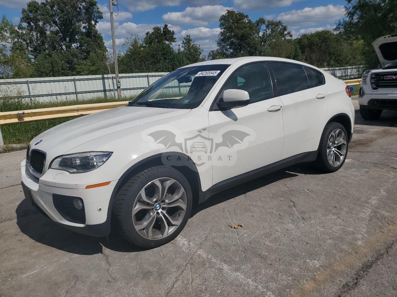 BMW X6 XDRIVE35I 3.0L 6 2014