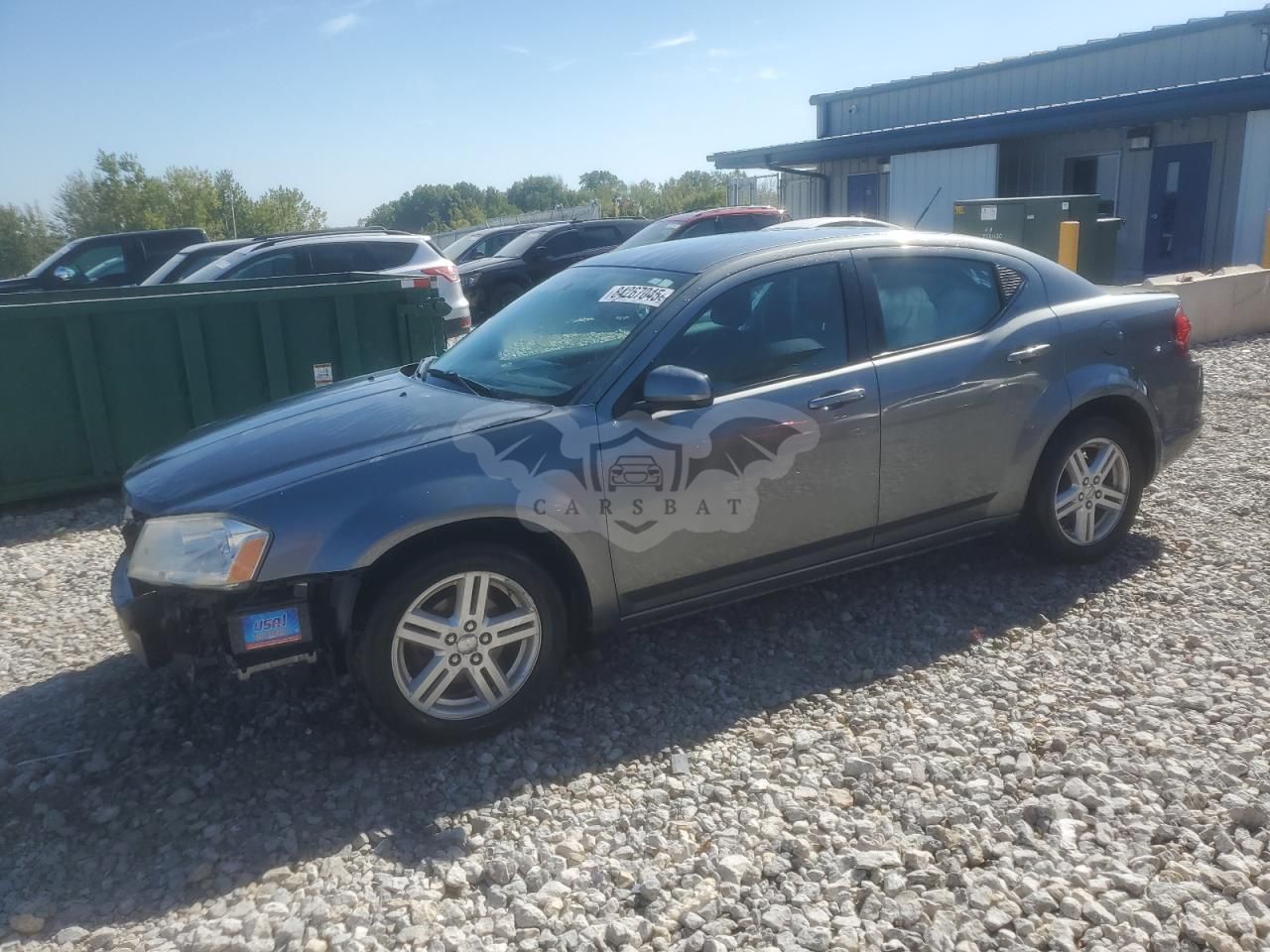 Dodge Avenger SXT 2.4L 4 2012