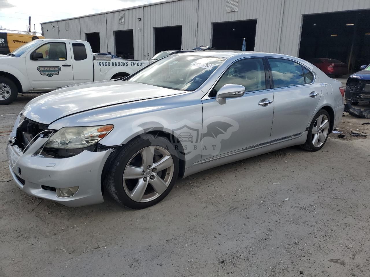 Lexus LS 460L 4.6L 8 2010