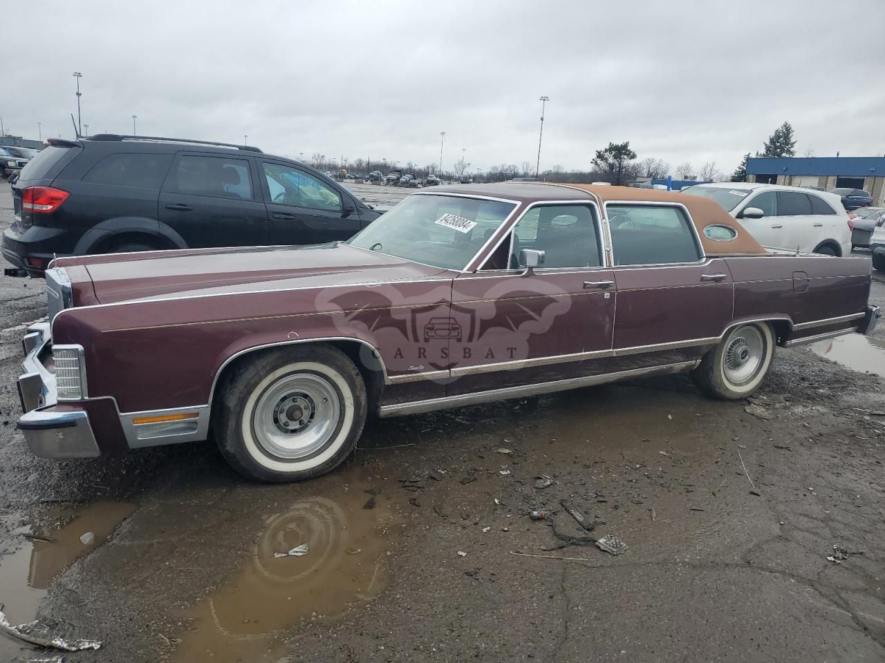 Lincoln Continental 1978