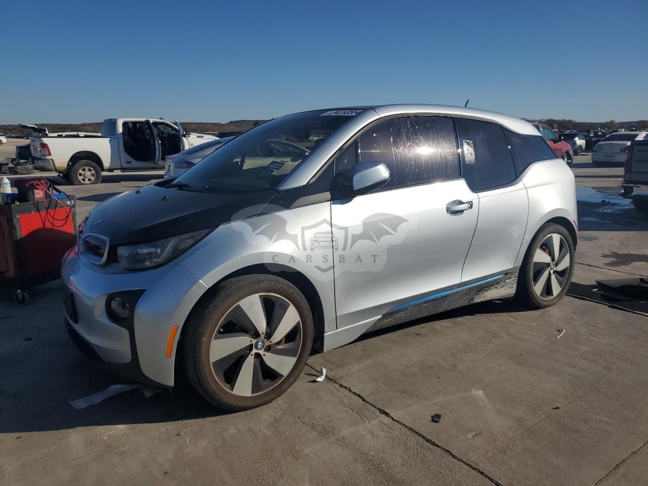 BMW i3 REX 0.7L 2 2014