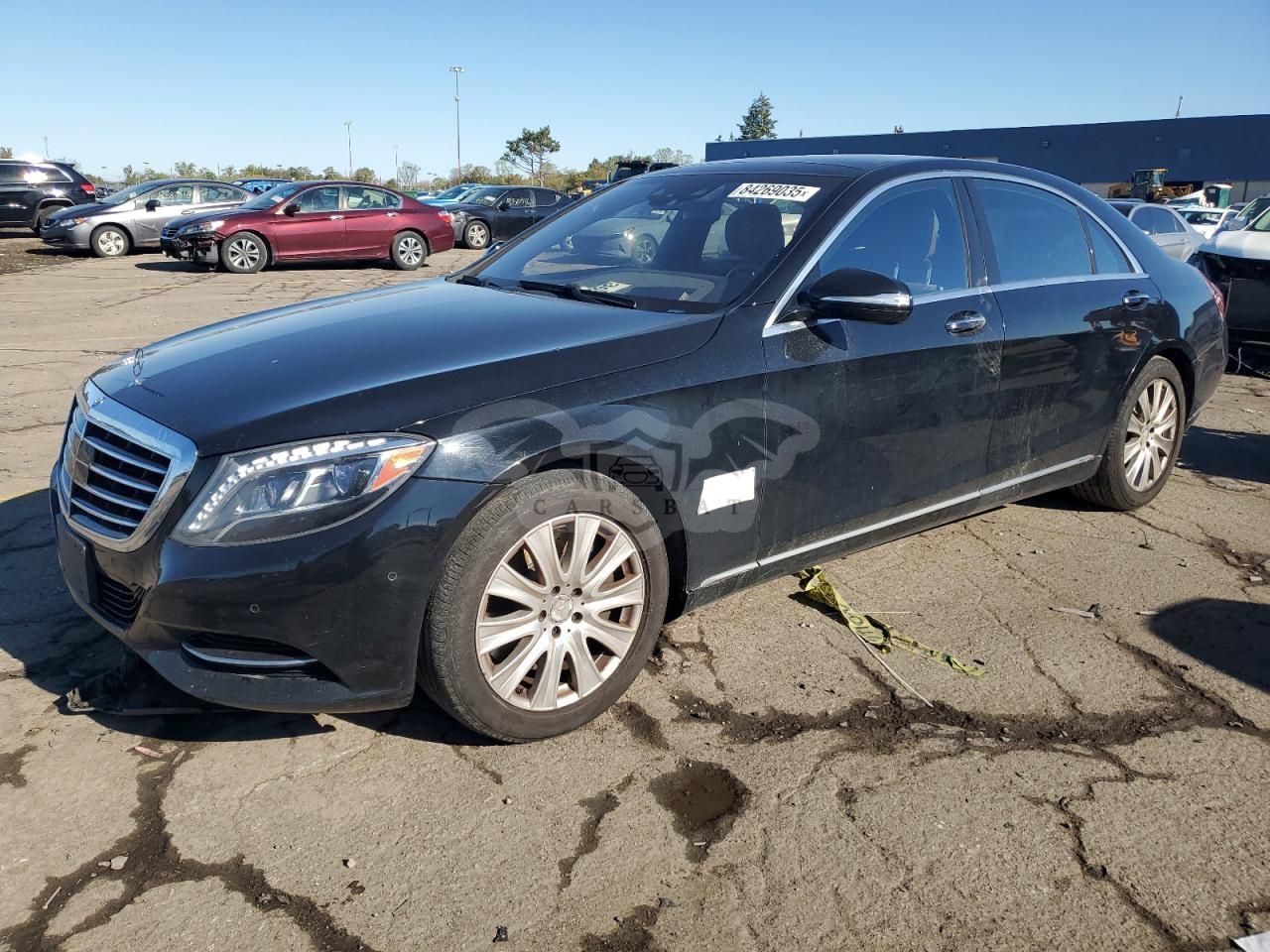Mercedes-Benz S 550 4MATIC 4.6L 8 2015
