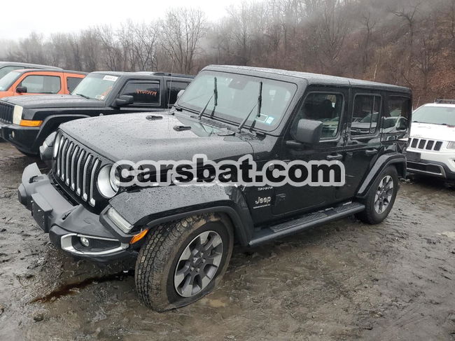 Jeep Wrangler SAHARA 2.0L  4 2023