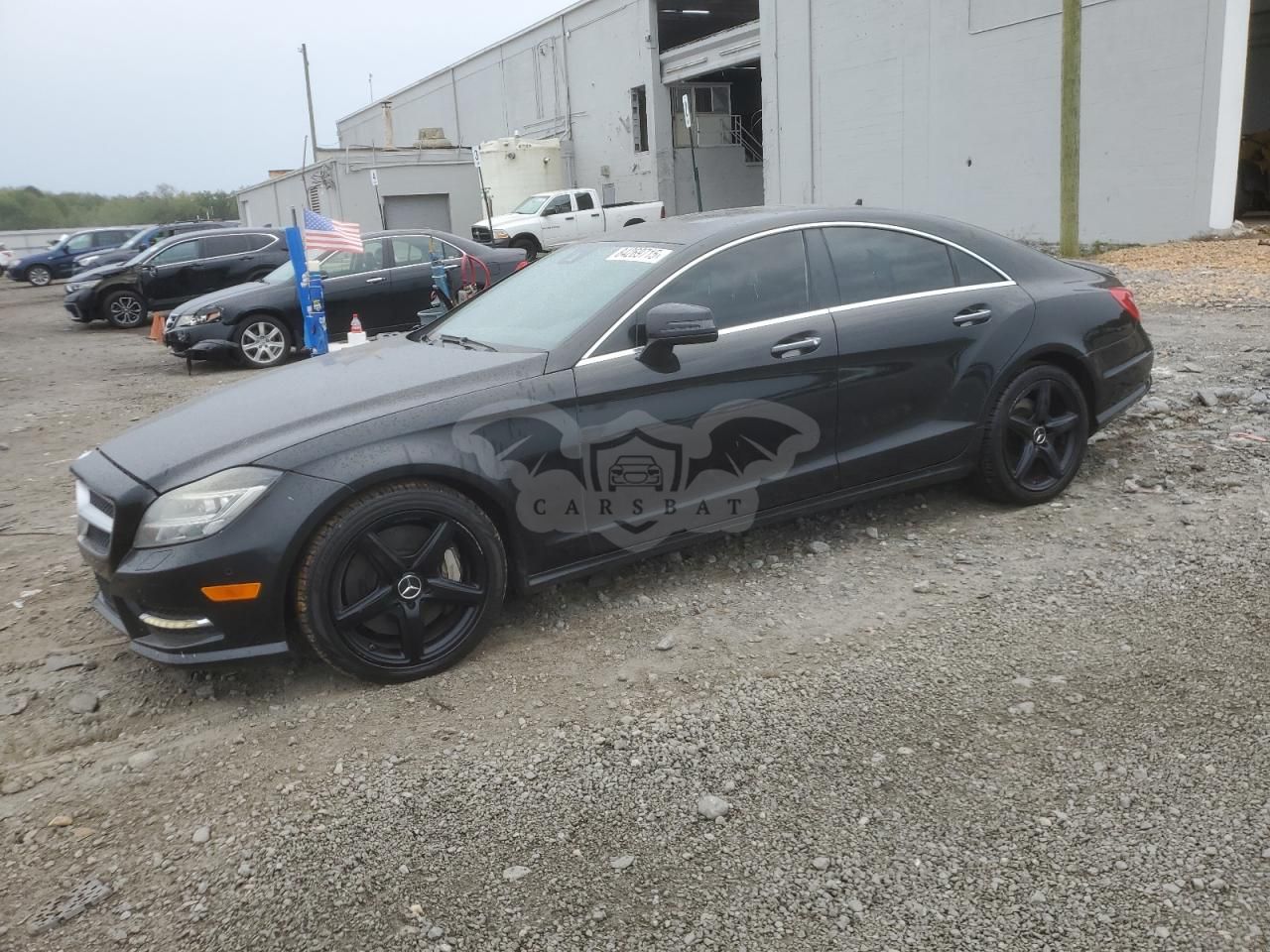 Mercedes-Benz CLS 550 4MATIC 4.6L 8 2013