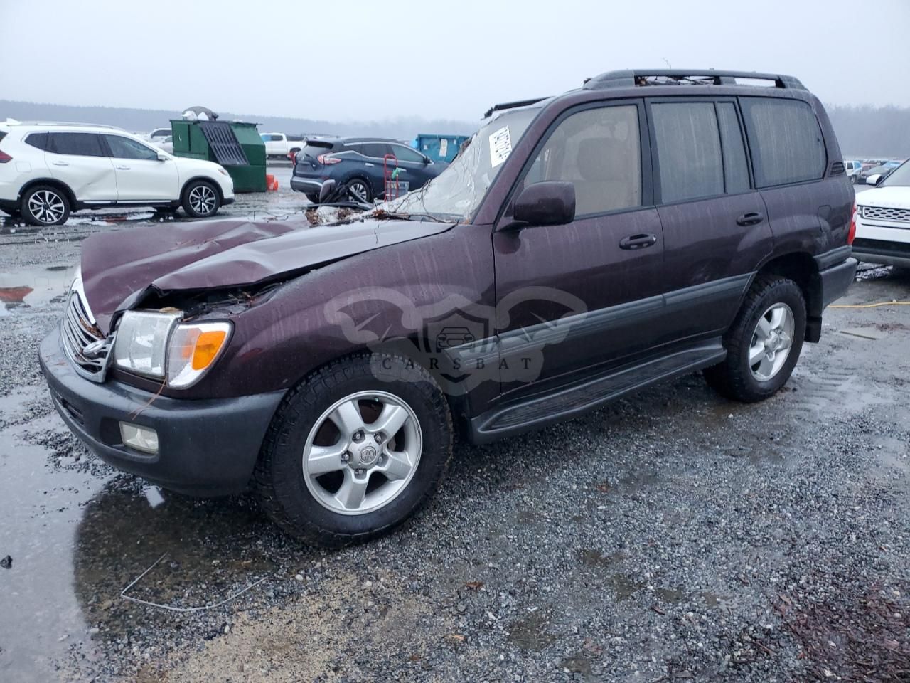 Toyota Land Cruiser 4.7L 8 2003