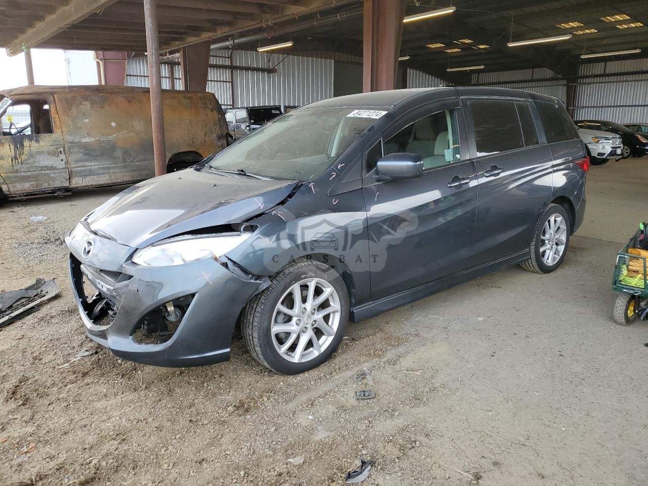 Mazda 5 2.5L 4 2012