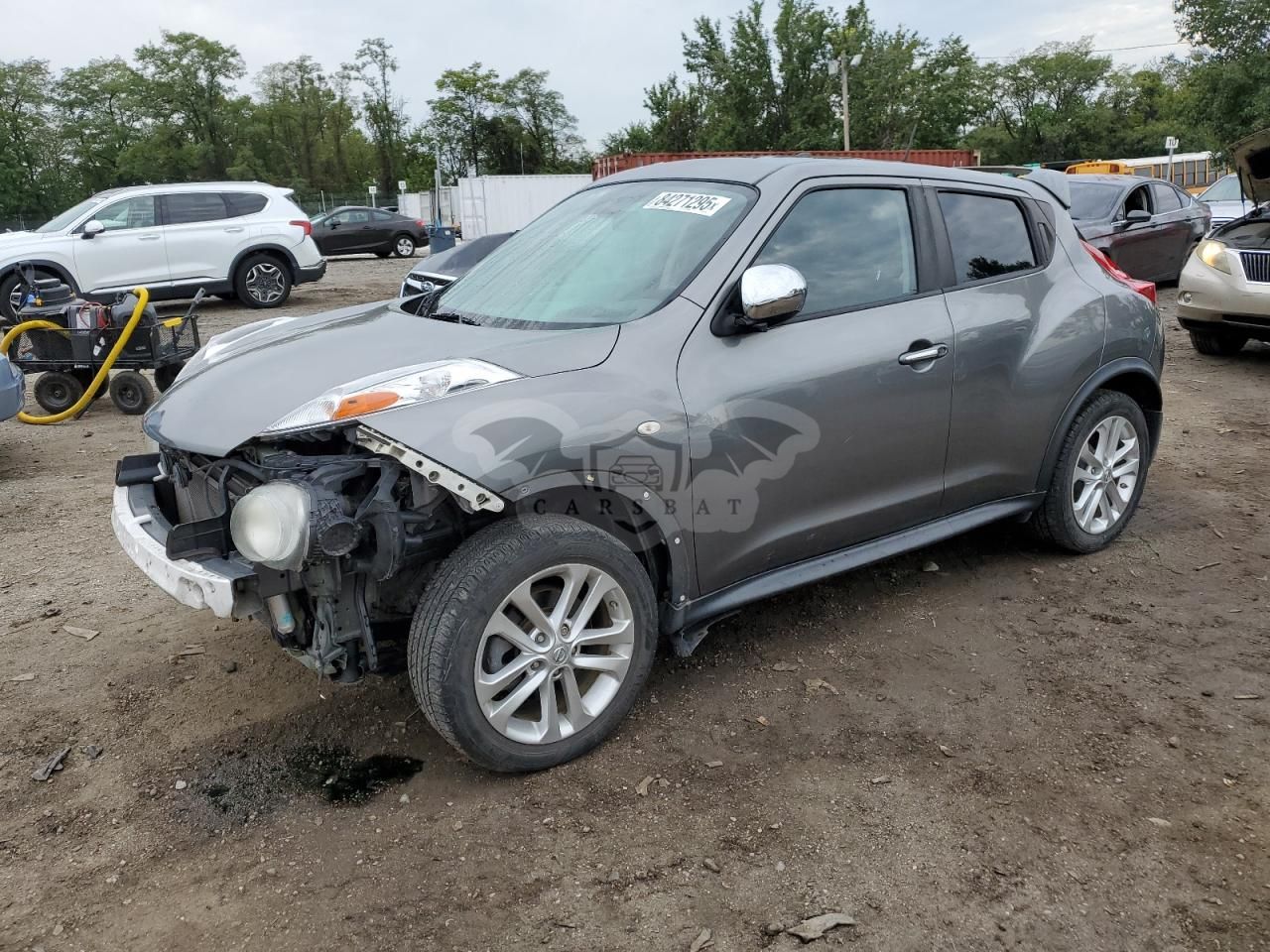 Nissan Juke S 1.6L 4 2012
