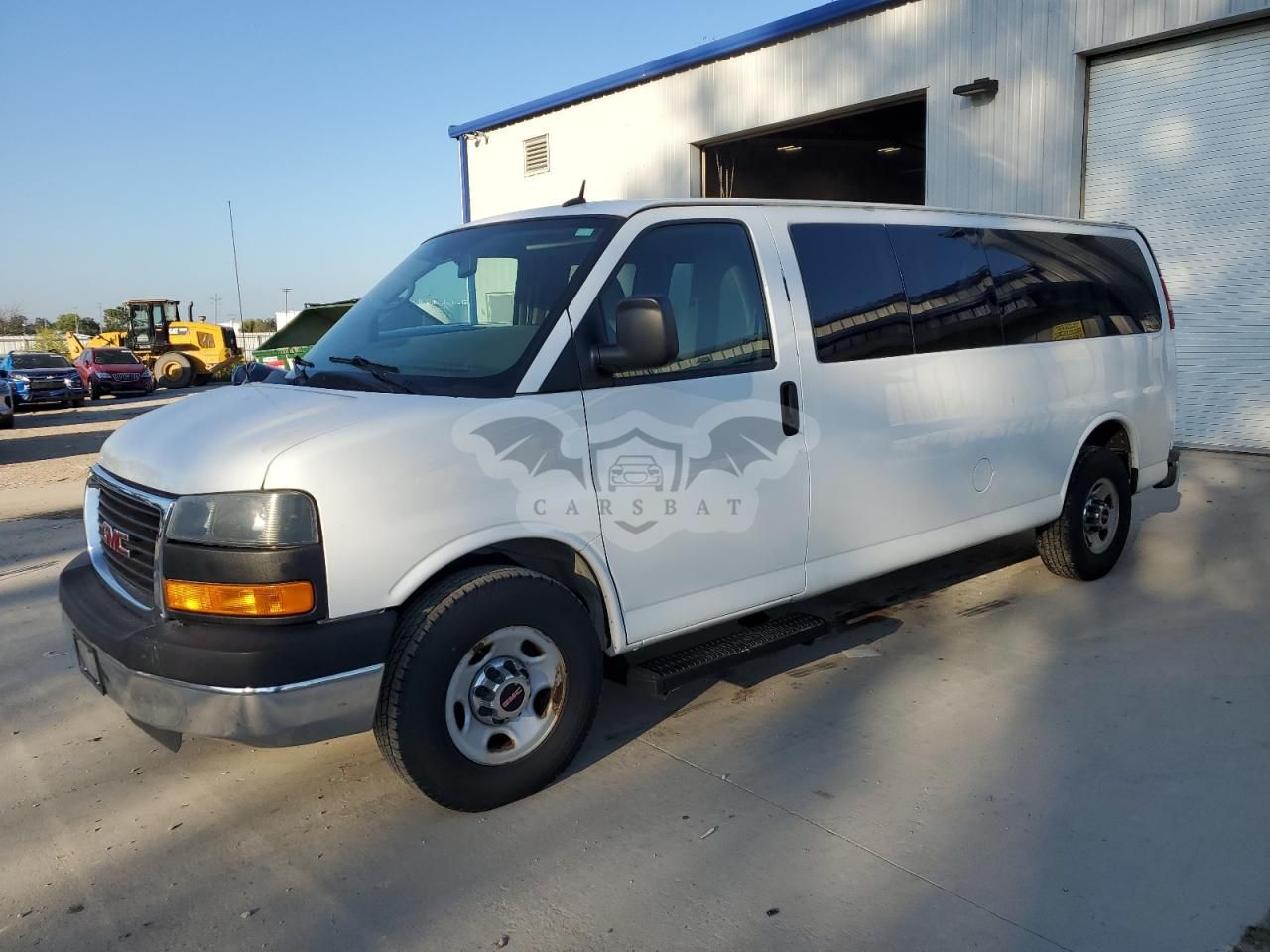 GMC Savana G3500 LT 4.8L 8 2014