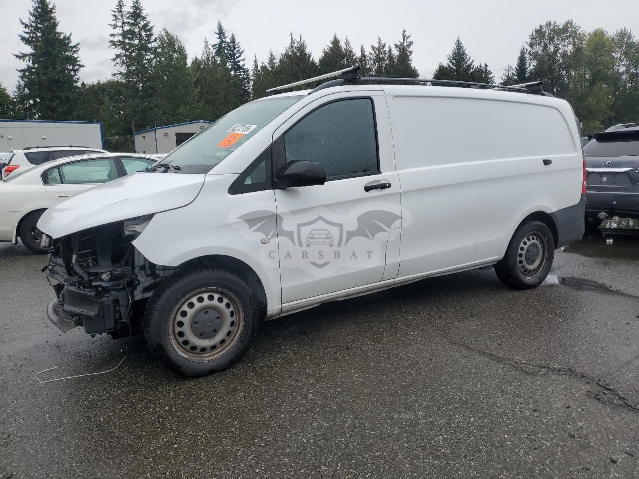 Mercedes-Benz Metris 2.0L 4 2017