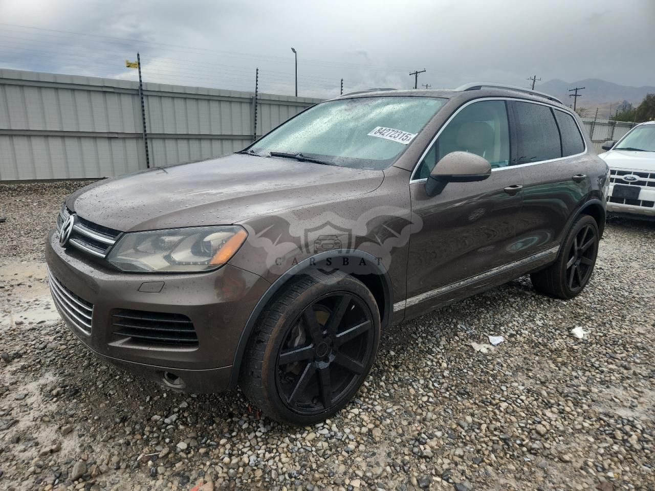Volkswagen Touareg V6 TDI 3.0L 6 2011