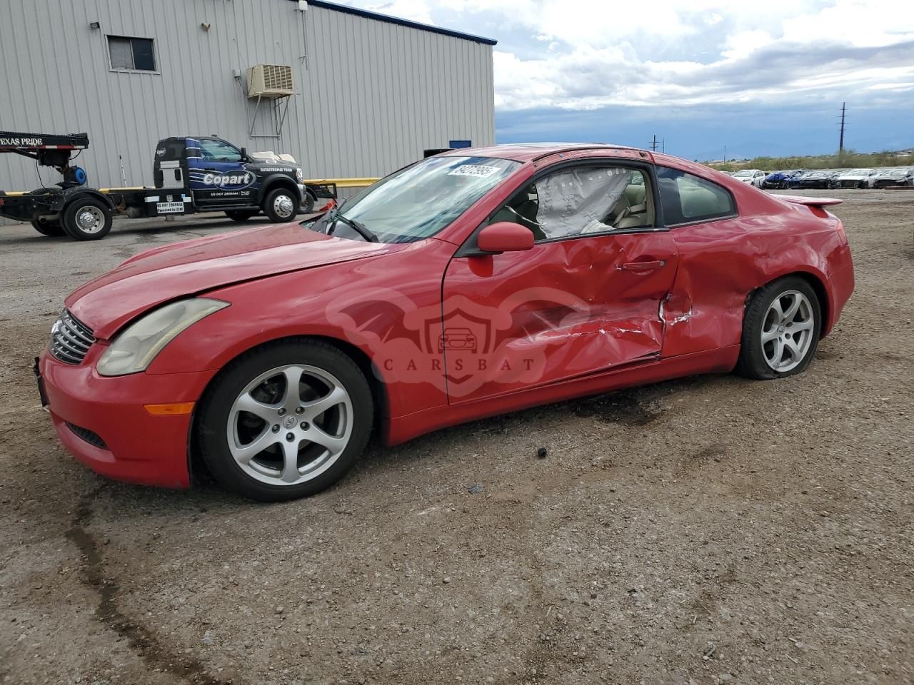 Infiniti G35 3.5L 6 2004