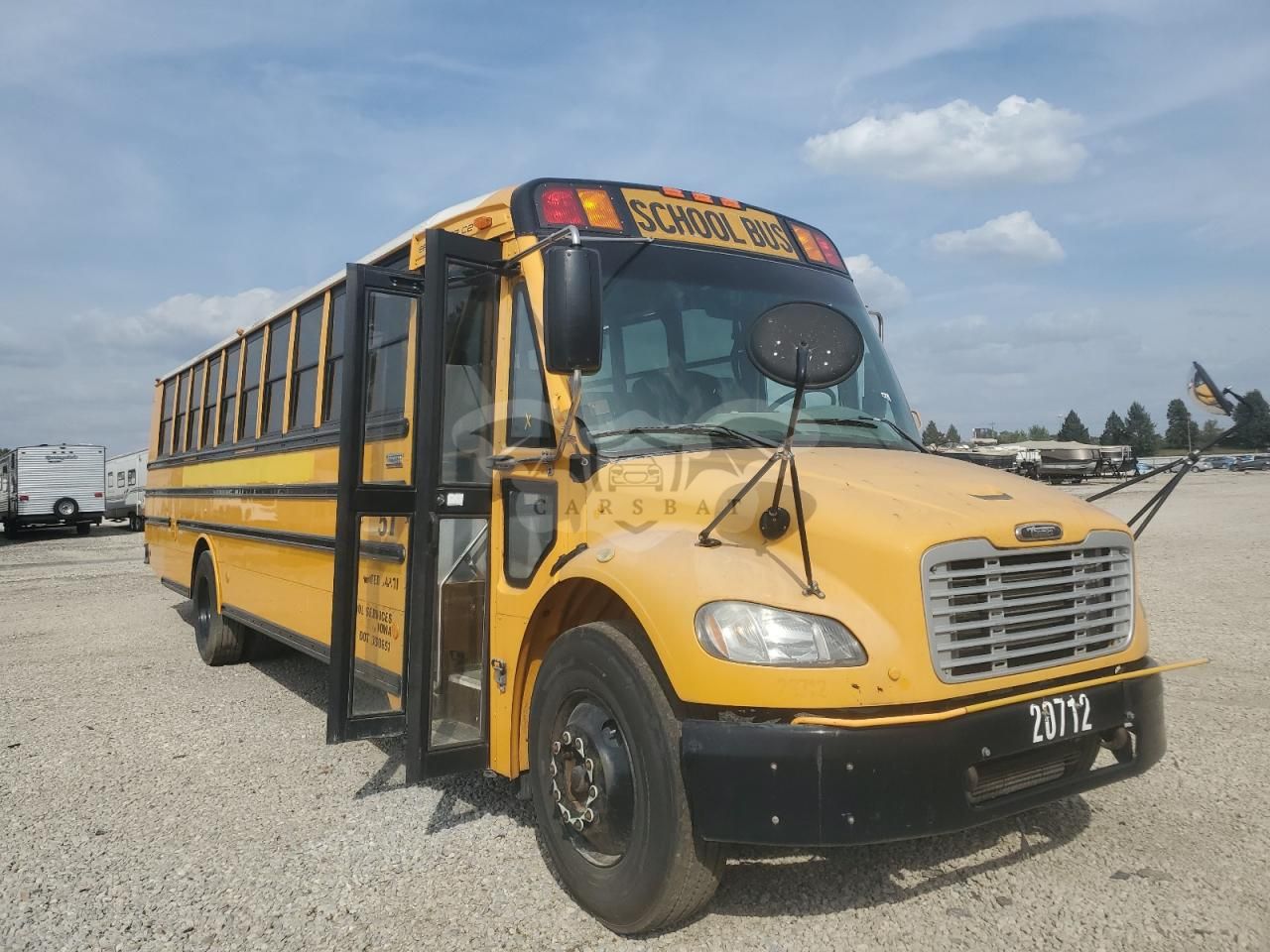 Freightliner B2 B2B 6.7L 6 2012