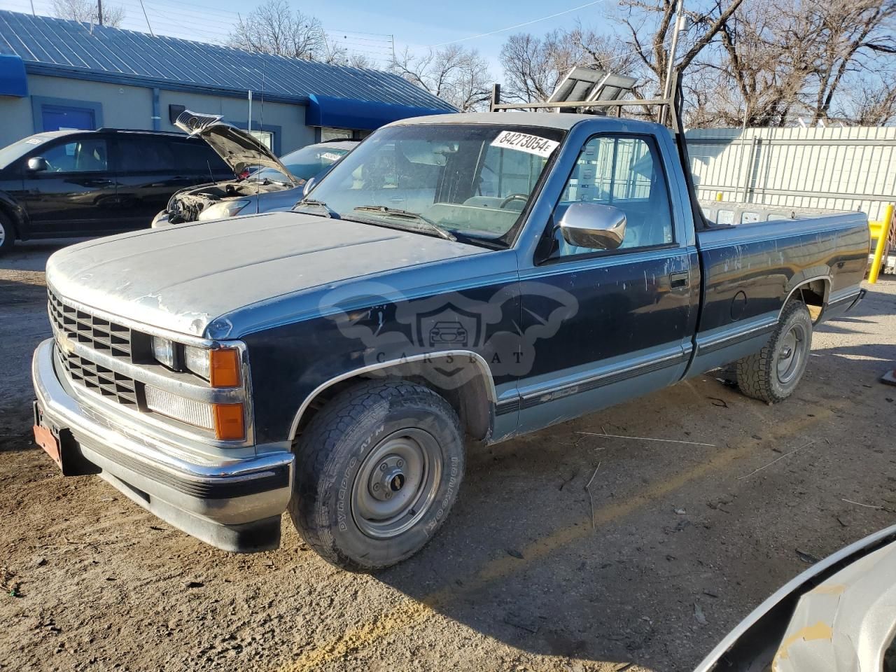 Chevrolet C/K 1500 C1500 5.7L 8 1989