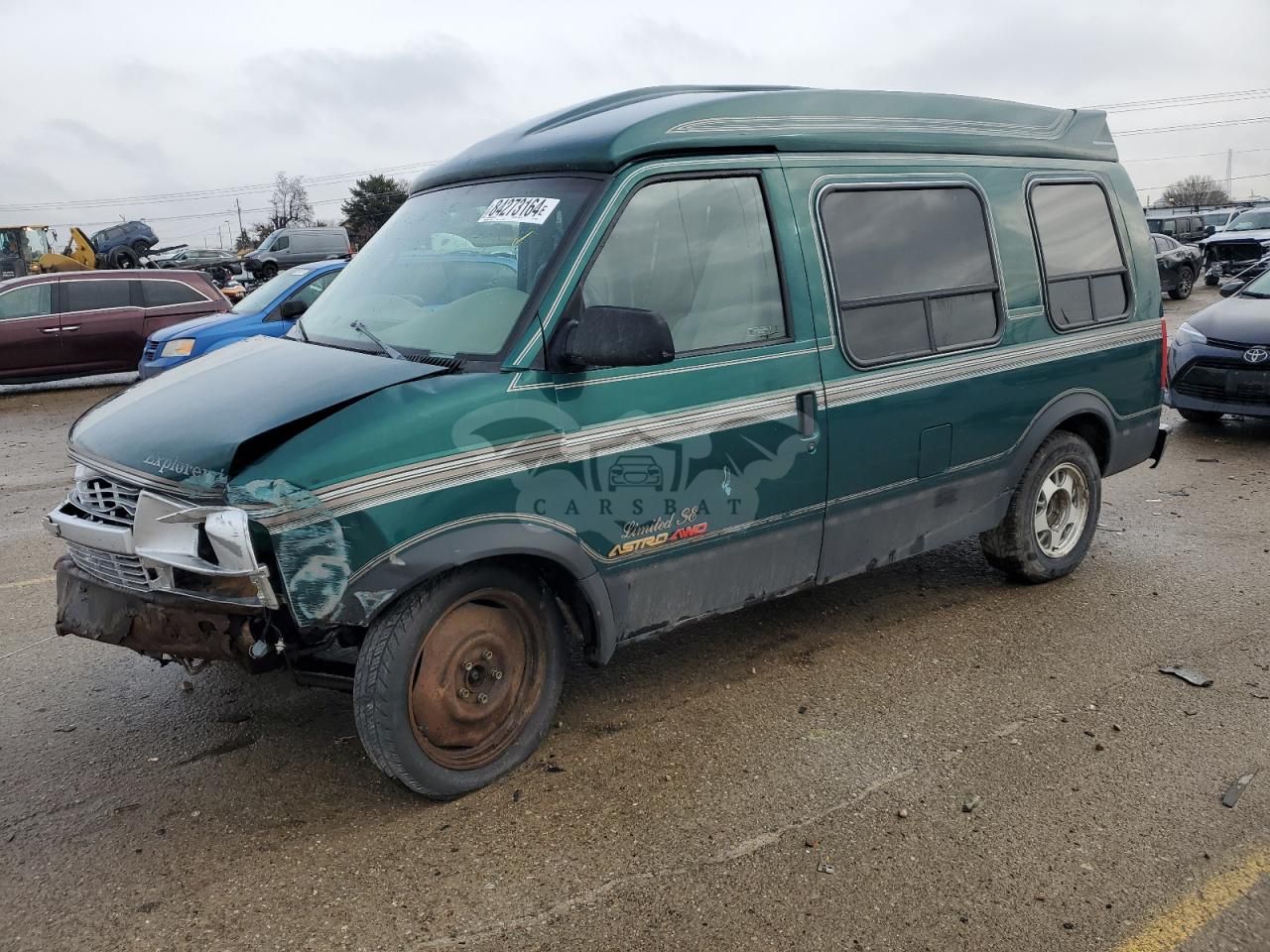 Chevrolet Astro 4.3L 6 1998