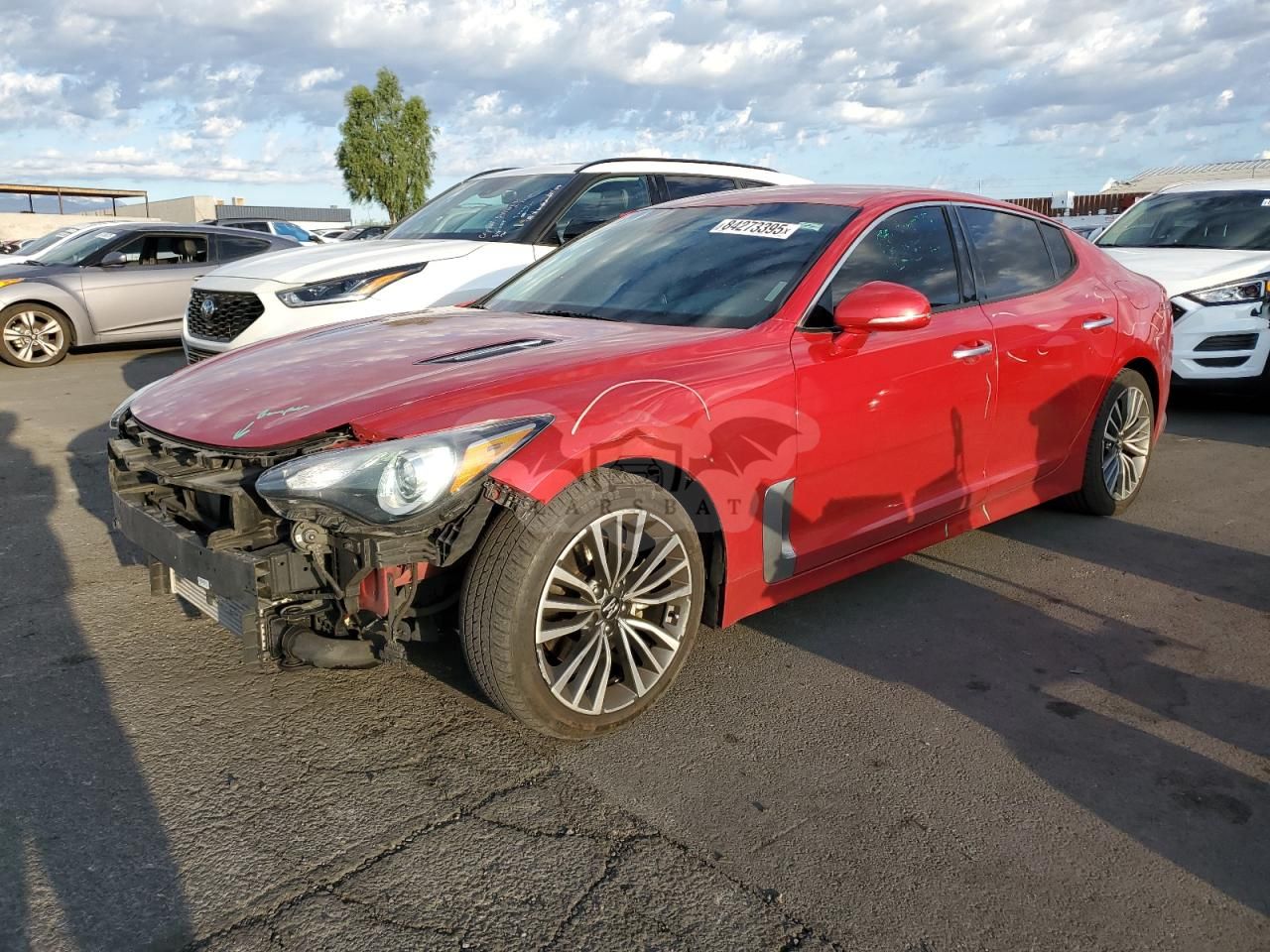 Kia Stinger 2.0L 4 2019
