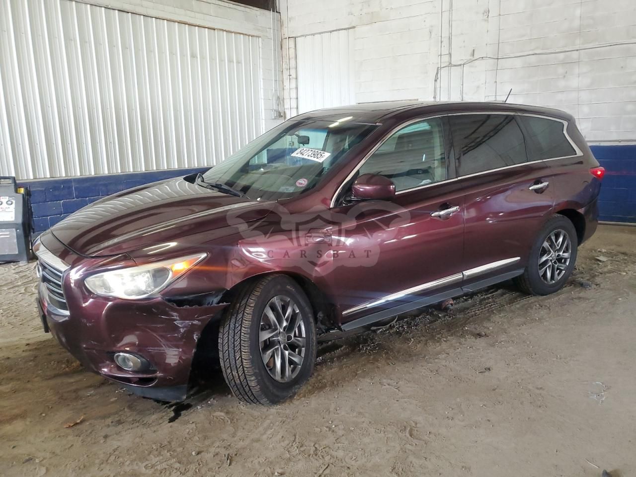 Infiniti JX35 3.5L 6 2013