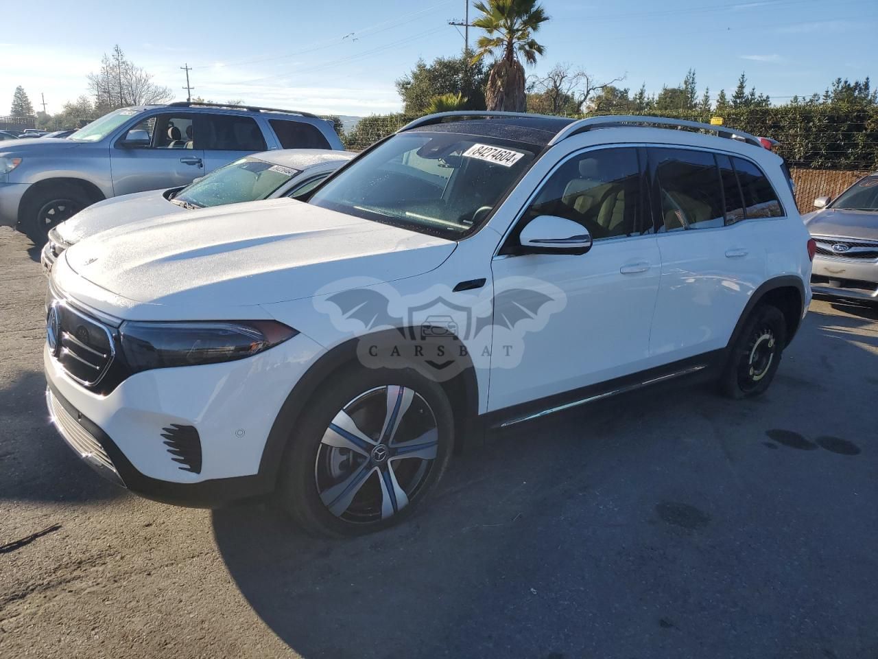 Mercedes-Benz EQB 350 4MATIC 2022