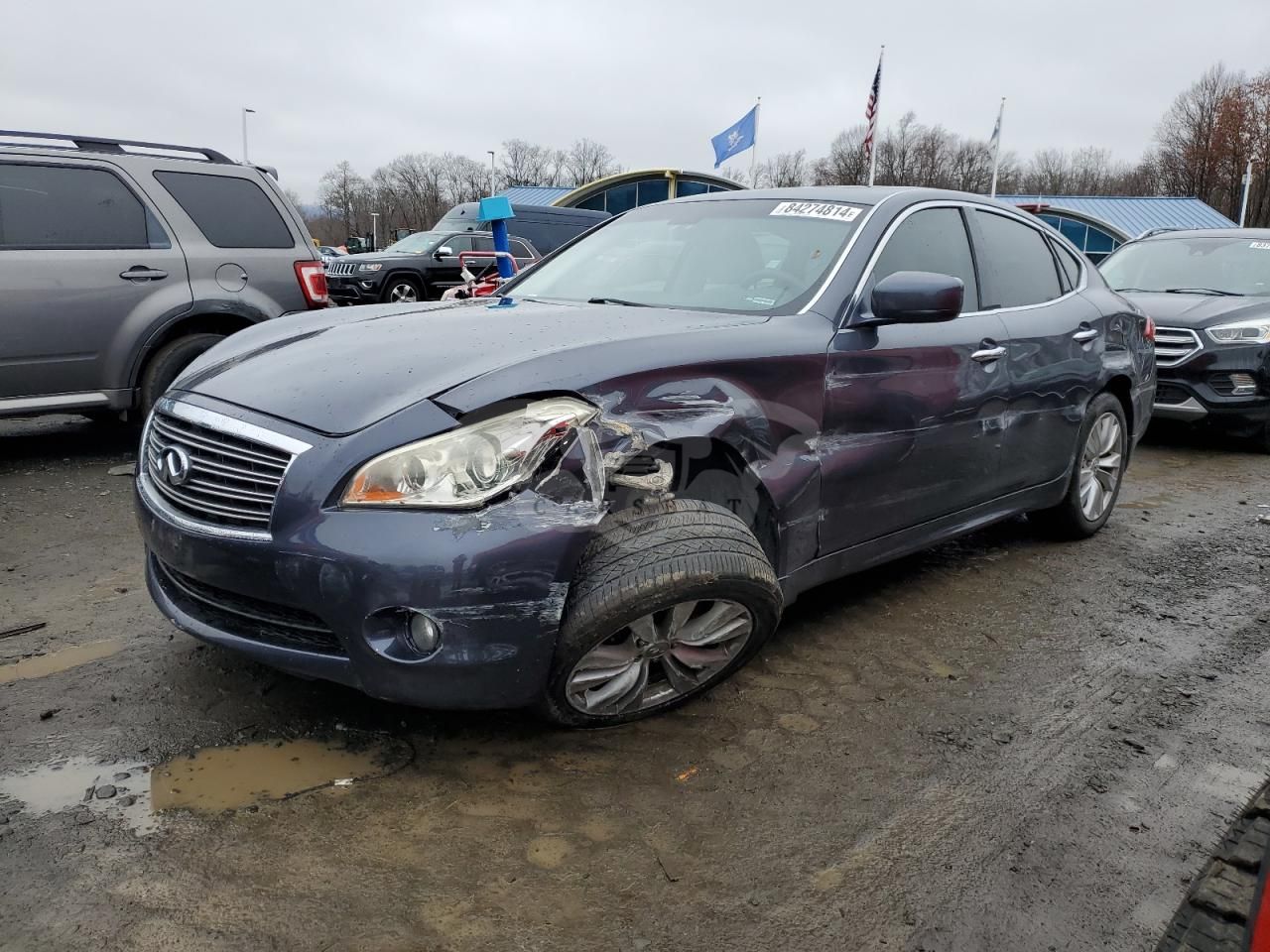 Infiniti M37 3.7L 6 2011