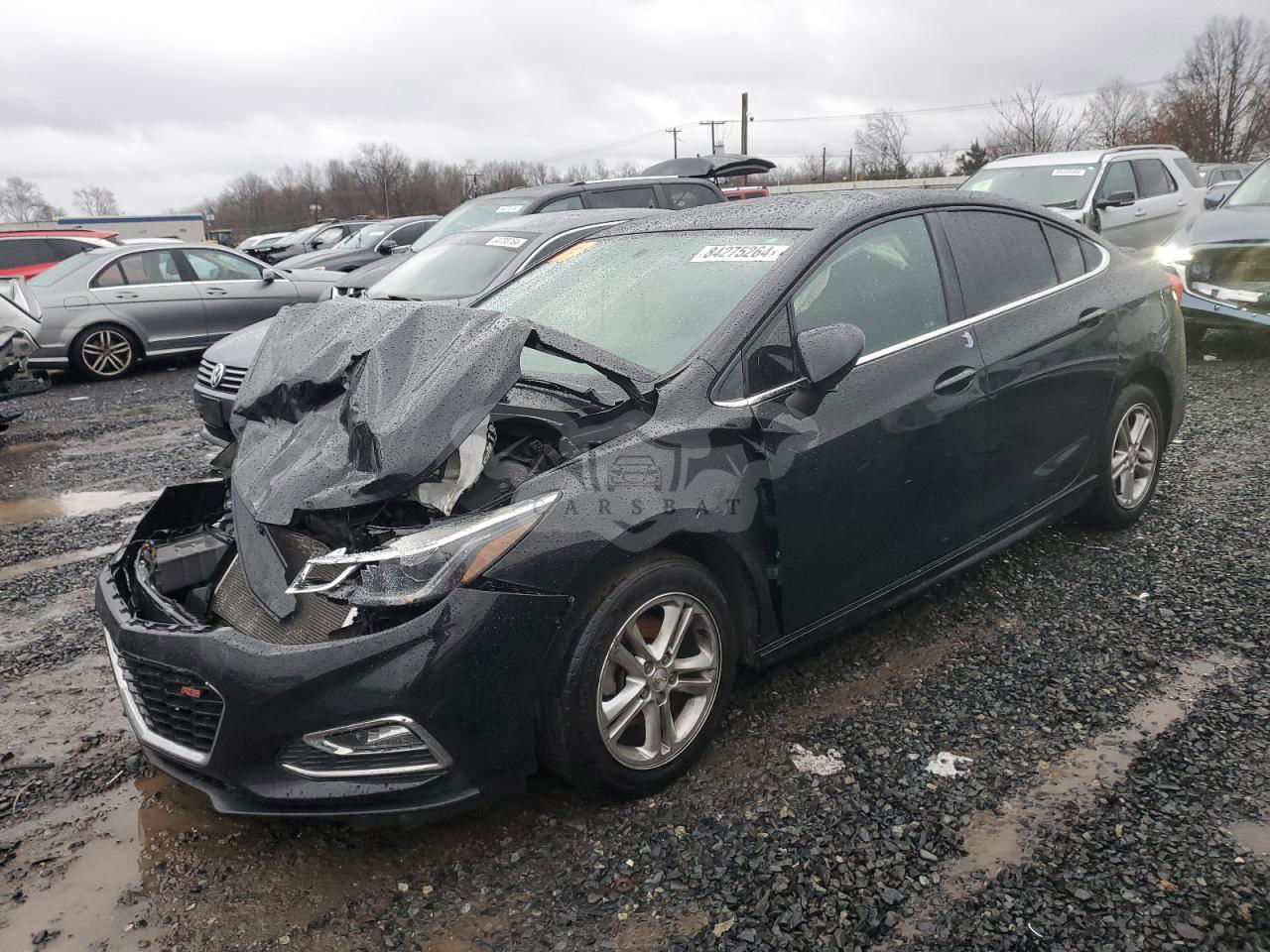 Chevrolet Cruze LT 1.4L  4 2018