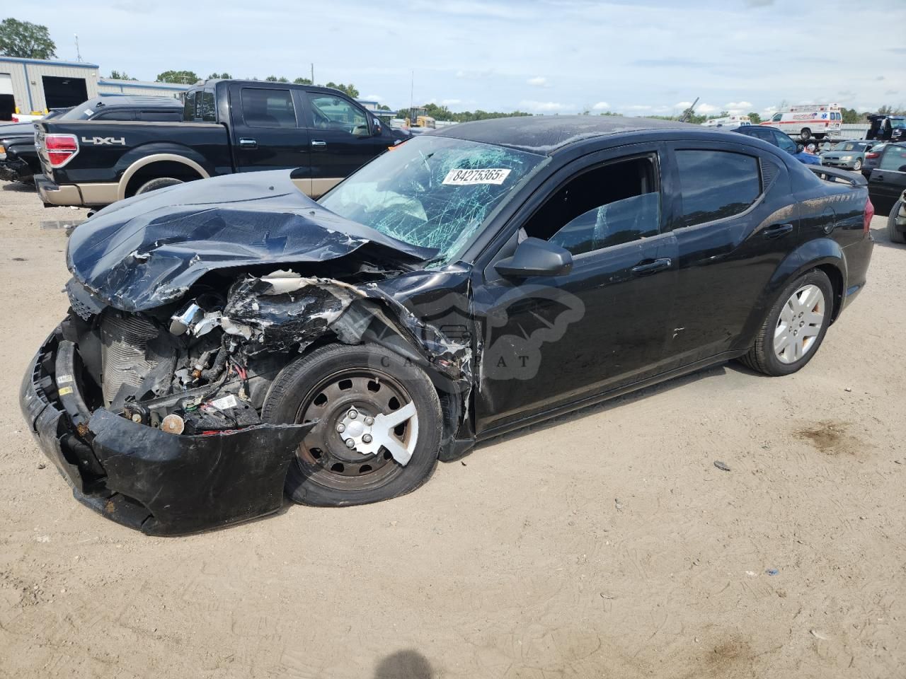 Dodge Avenger SE 3.6L 6 2014