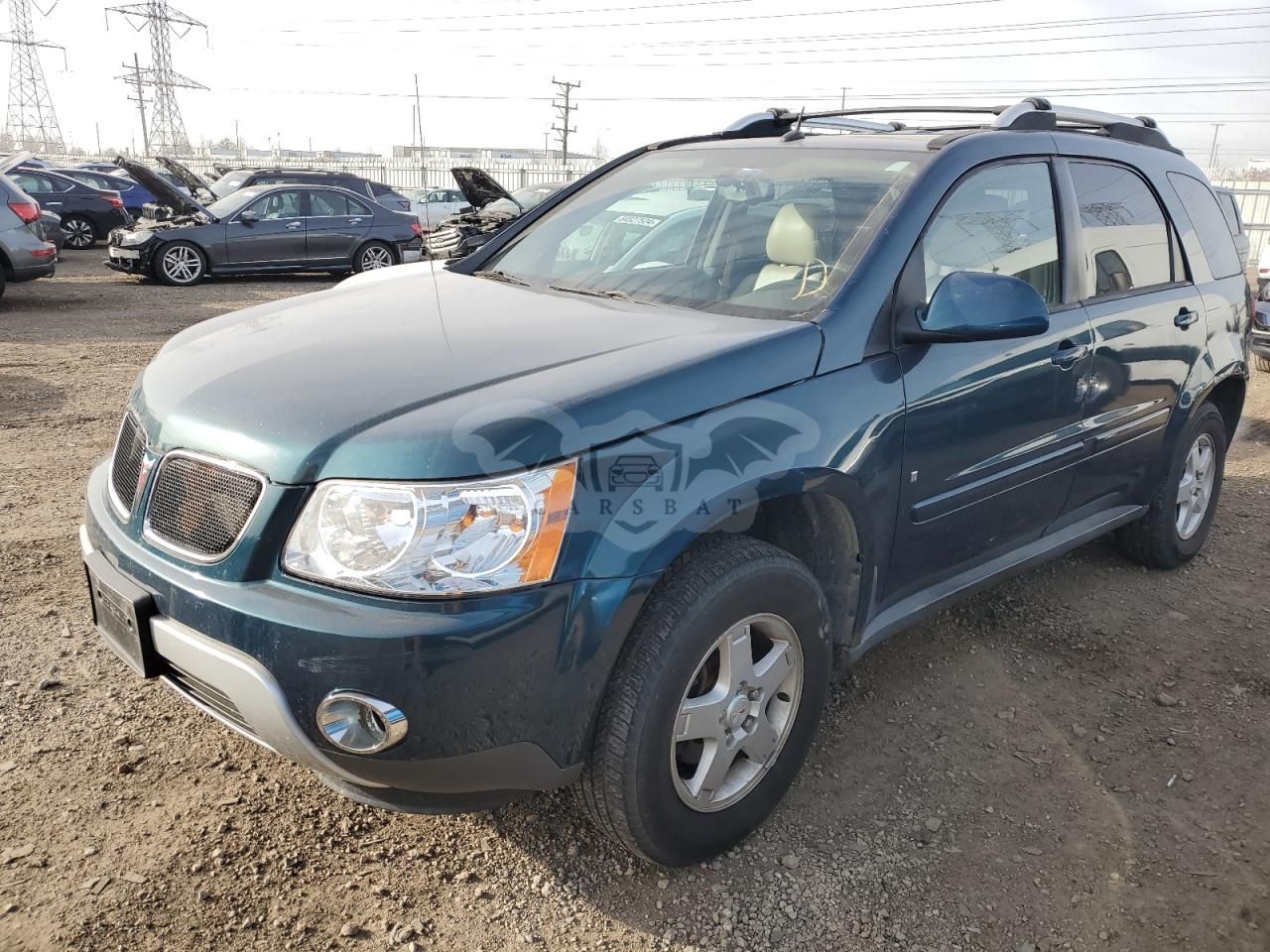 Pontiac Torrent 3.4L 6 2006