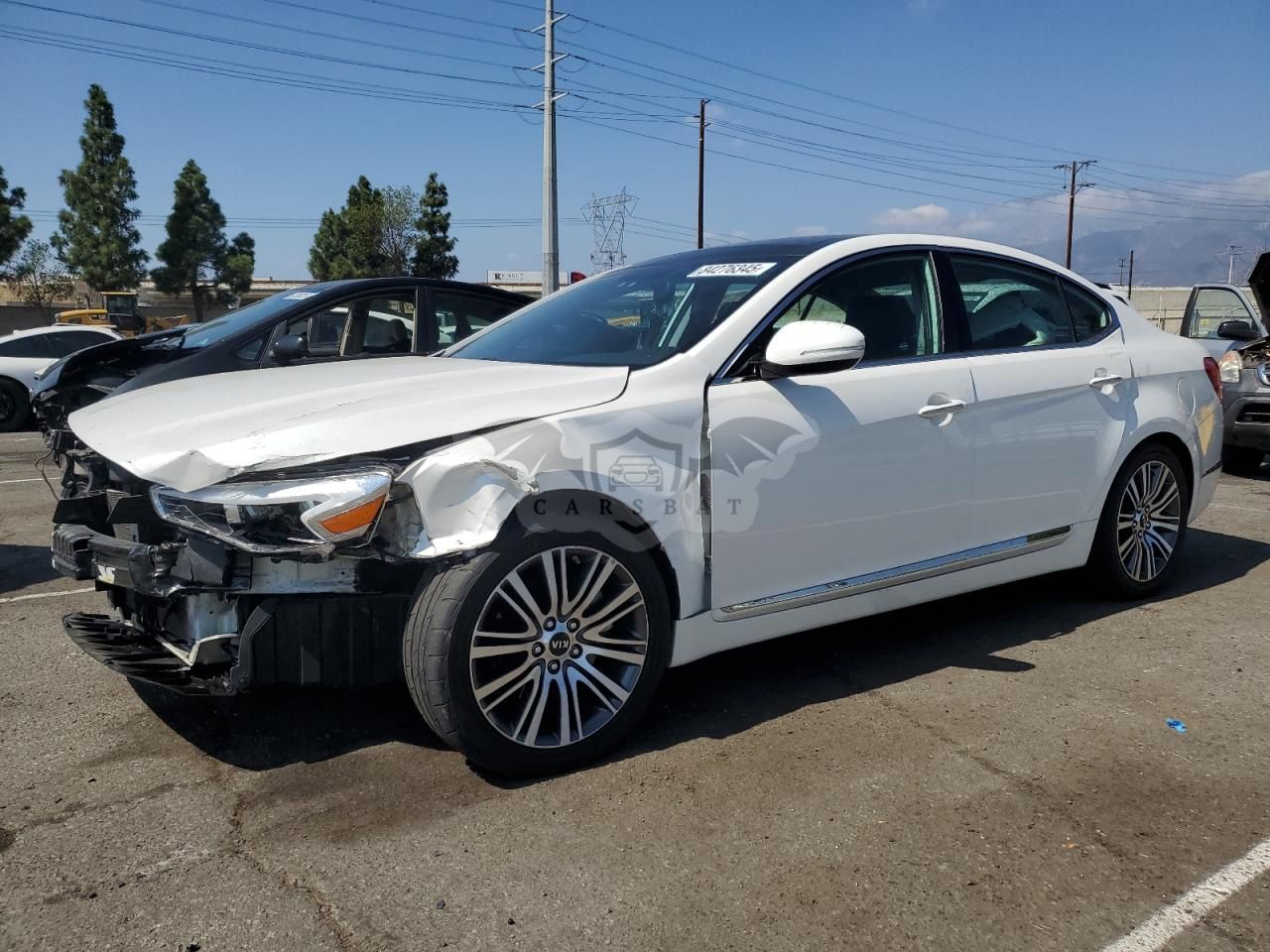 Kia Cadenza (K7) PREMIUM 3.3L 6 2014