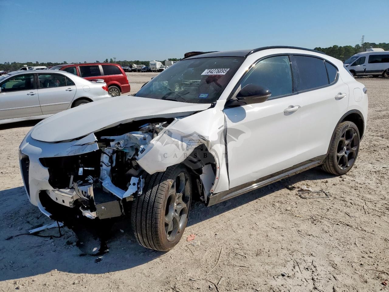 Alfa Romeo Stelvio TI 2.0L 4 2024