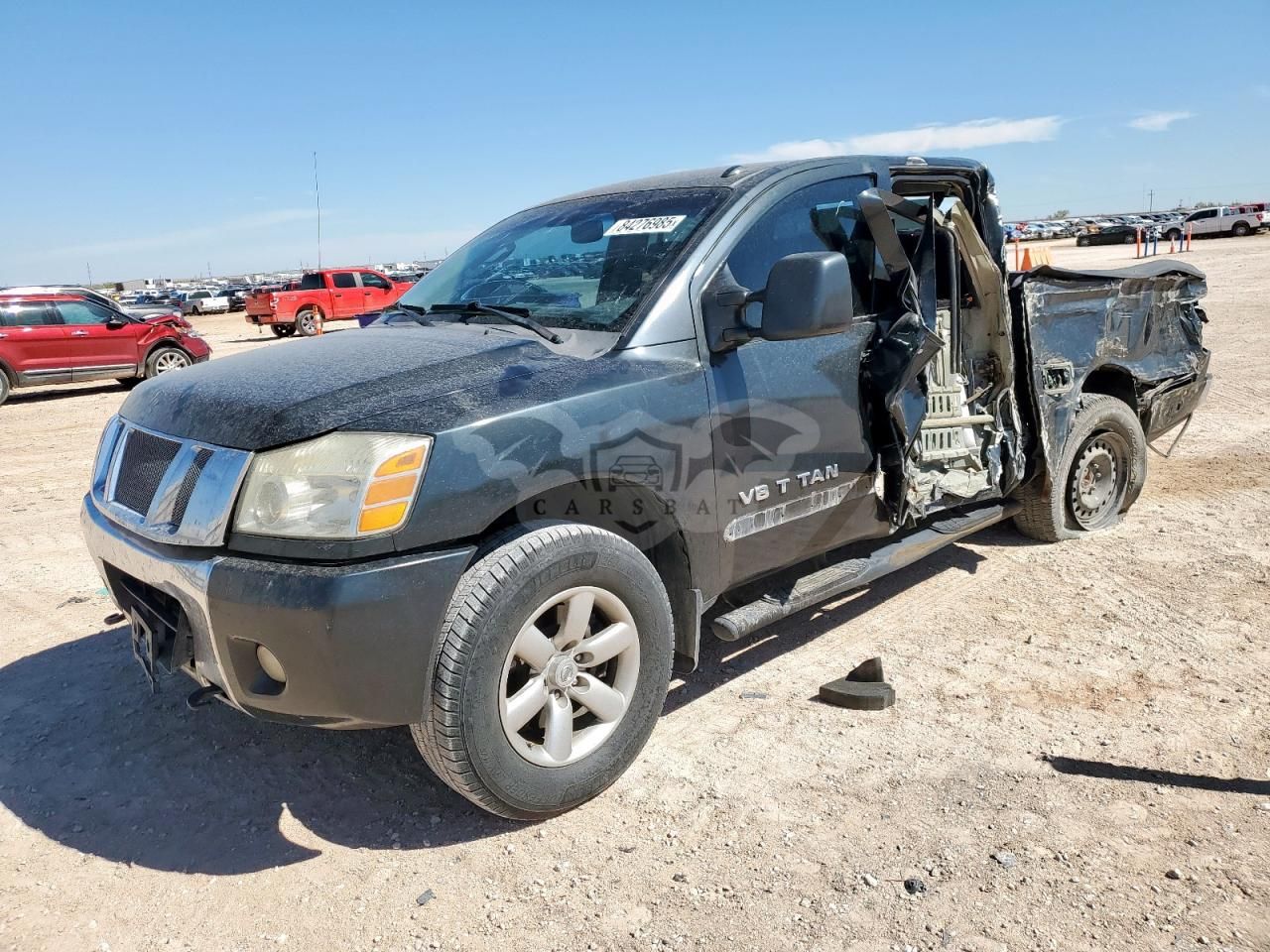 Nissan Titan XE 5.6L 8 2008