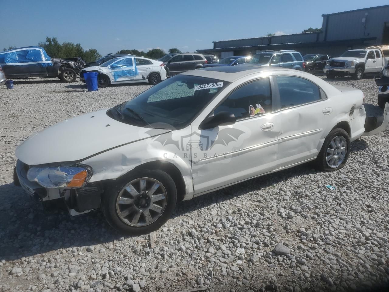 Chrysler Sebring LIMITED 2.7L 6 2004