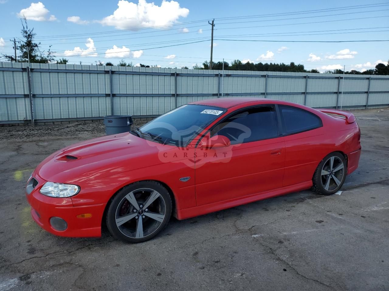 Pontiac GTO 5.7L 8 2004