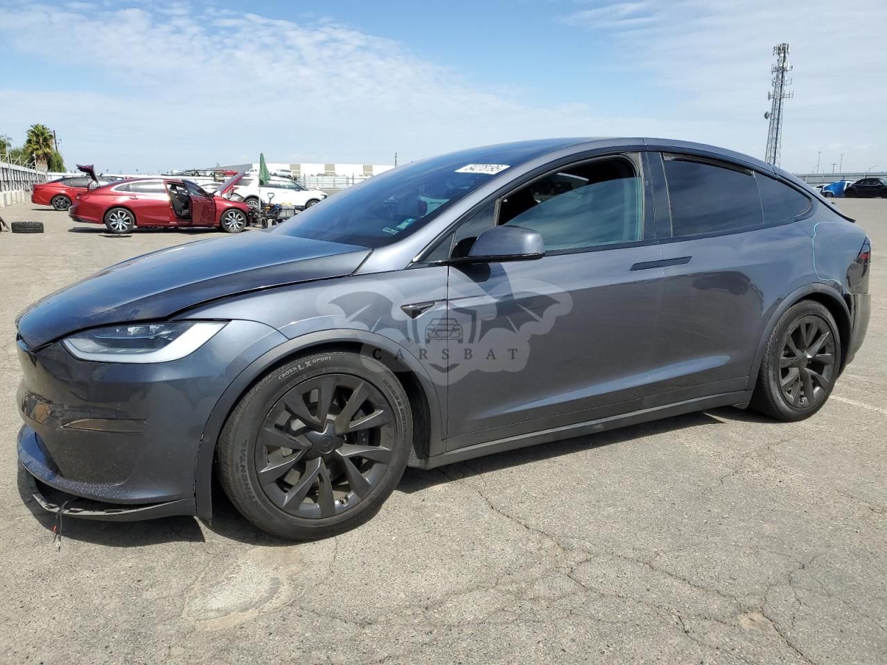 Tesla Model X 2022