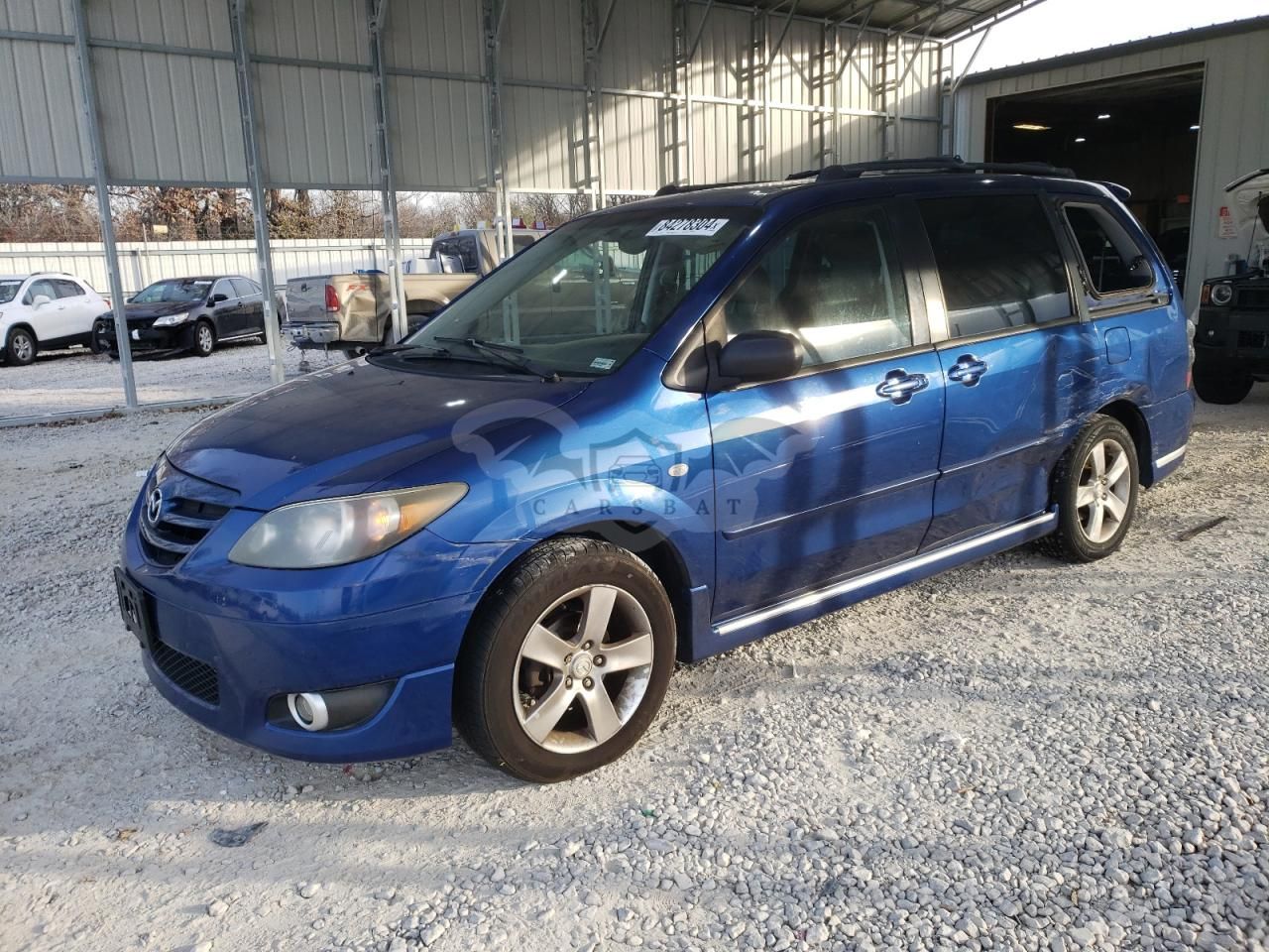 Mazda MPV WAGON 3.0L 6 2005