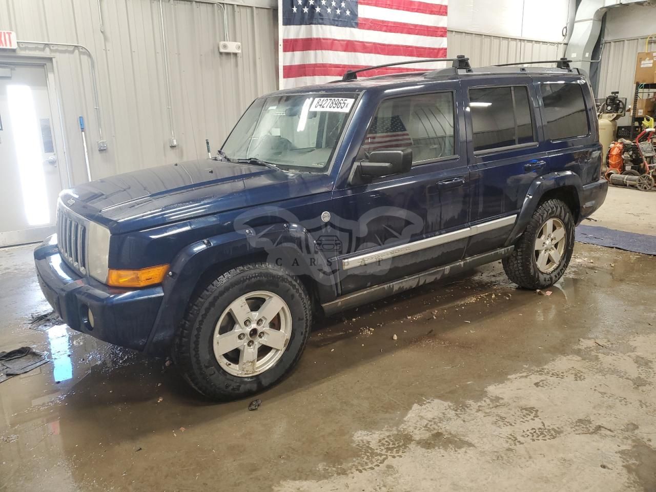Jeep Commander LIMITED 4.7L 8 2006
