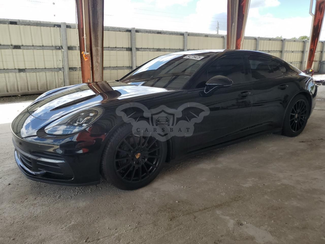 Porsche Panamera 4 3.0L 6 2018