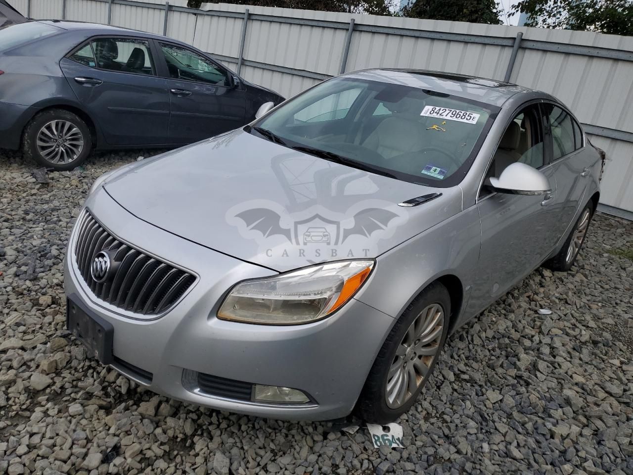 Buick Regal 2.4L 4 2012