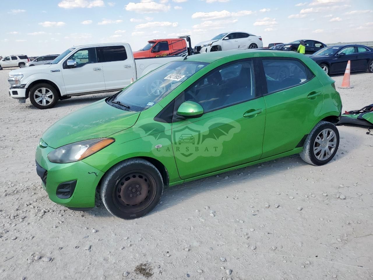 Mazda 2 1.5L 4 2012