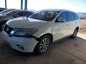 Nissan Pathfinder S 3.5L 6 2015