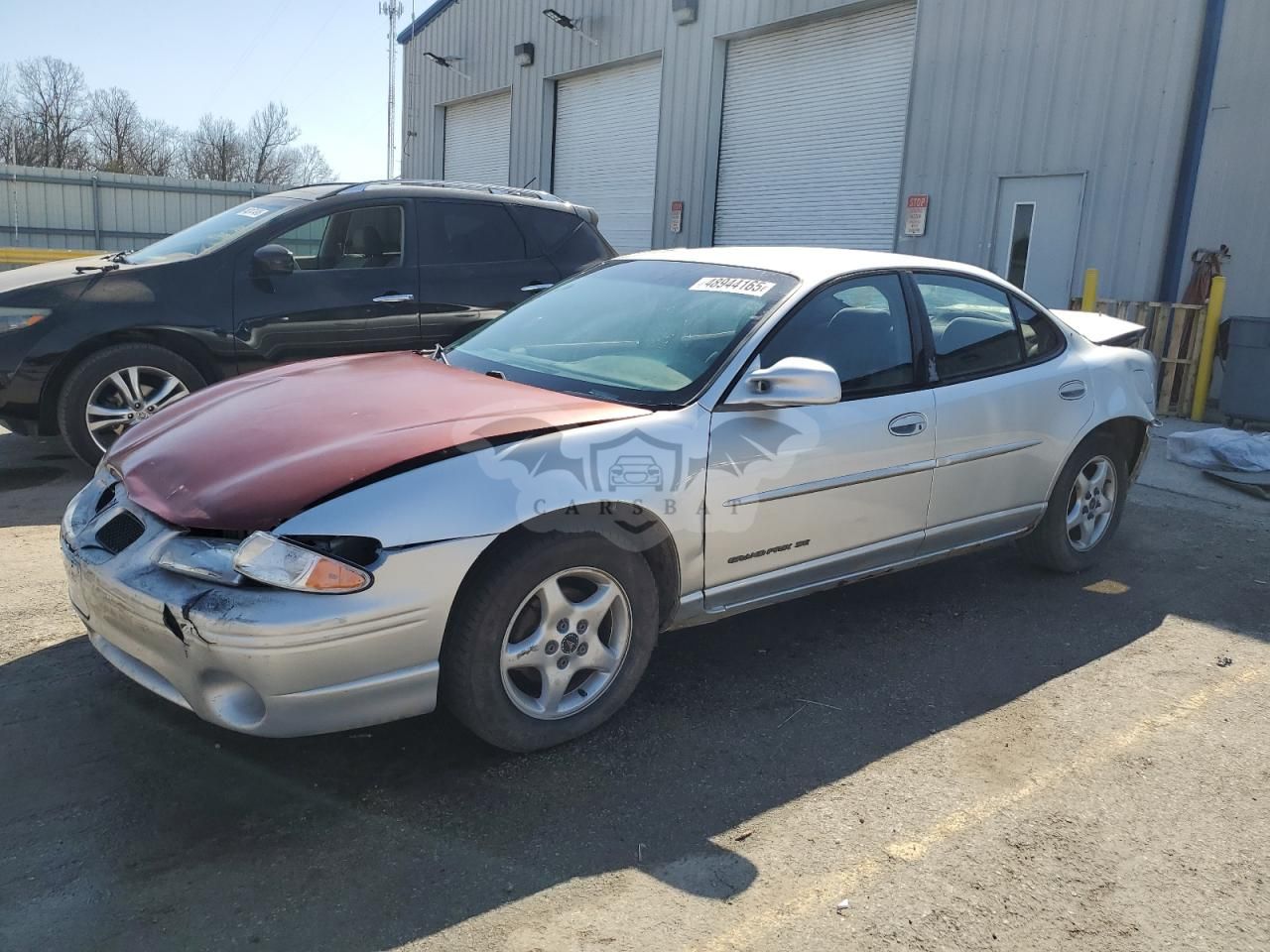 Pontiac Grand Prix SE 3.1L 6 2002