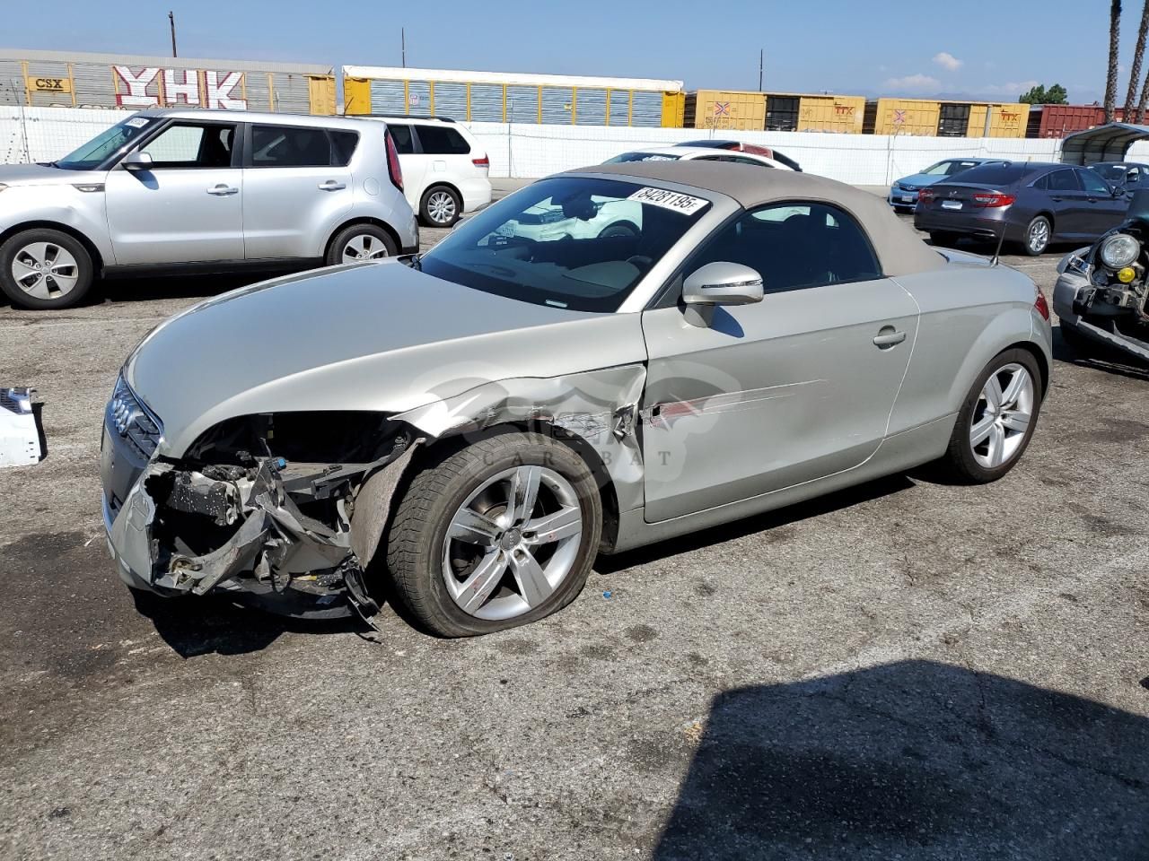 Audi TT 2.0L 4 2009