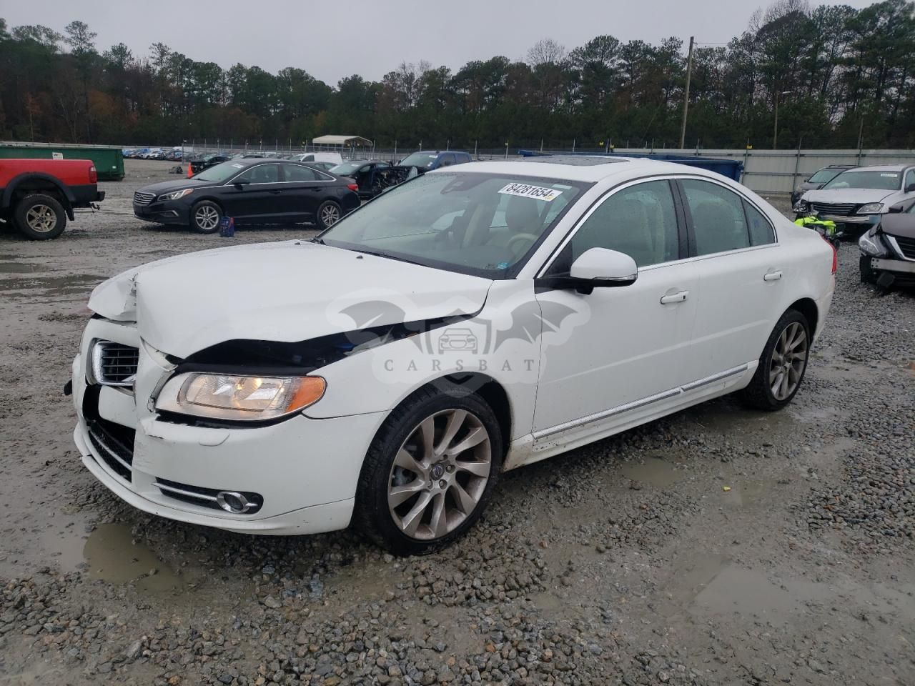 Volvo S80 T6 3.0L 6 2012