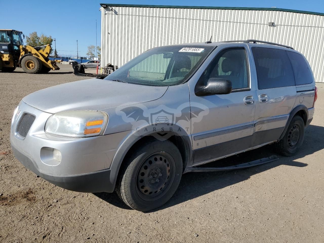 Pontiac Montana SV6 3.9L 6 2008