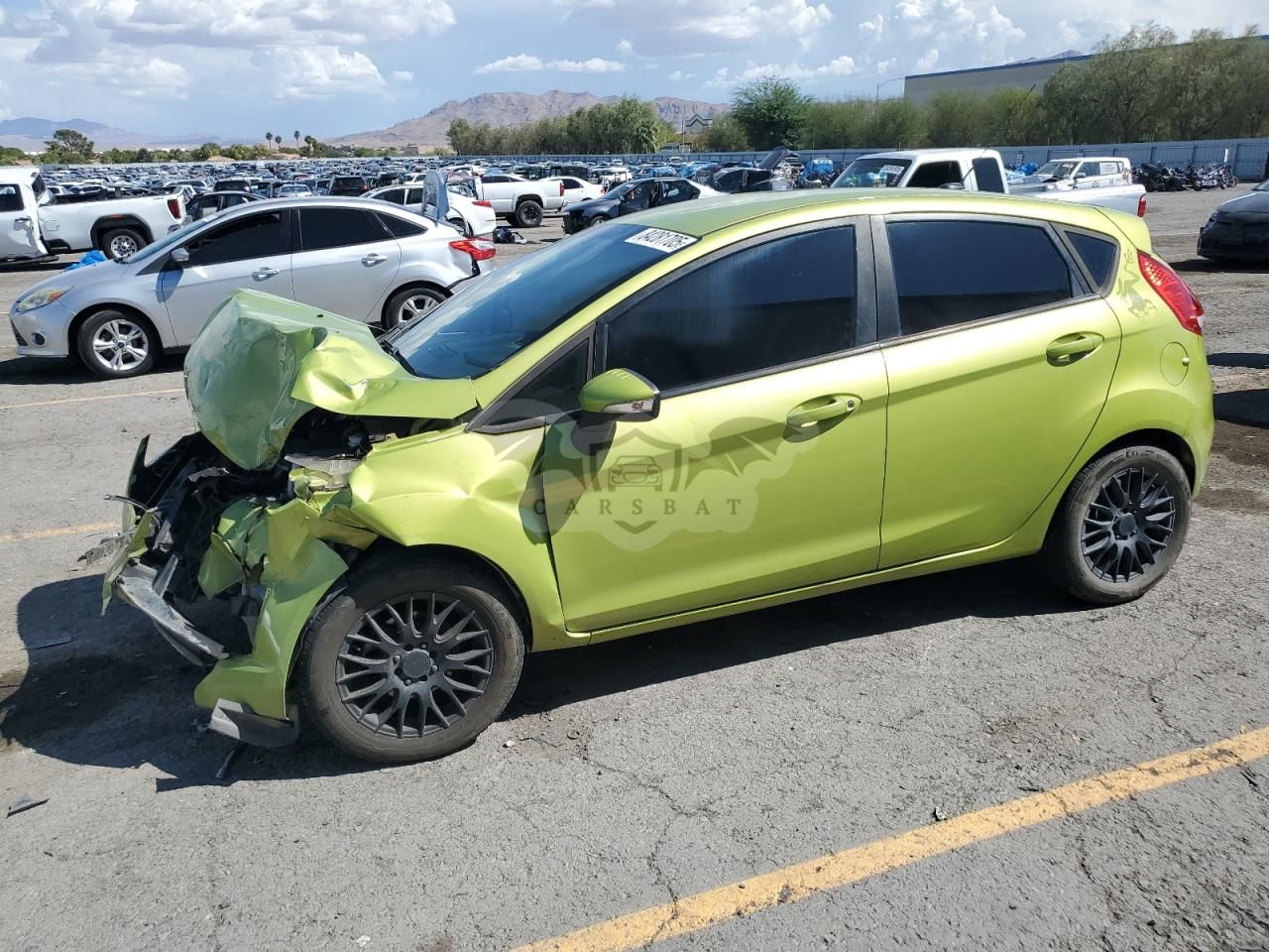 Ford Festiva SE 1.6L 4 2013