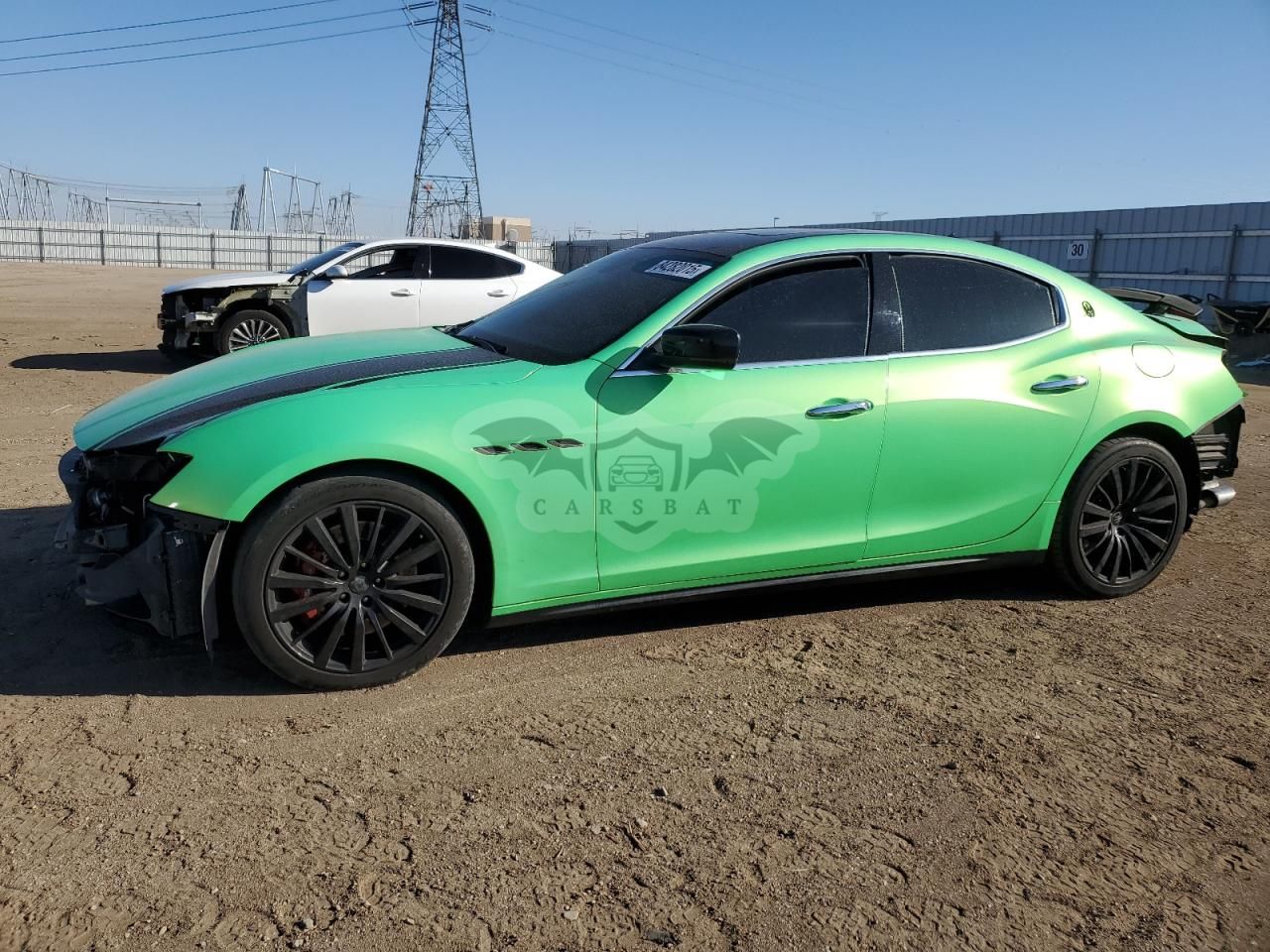 Maserati Ghibli S 3.0L 6 2015