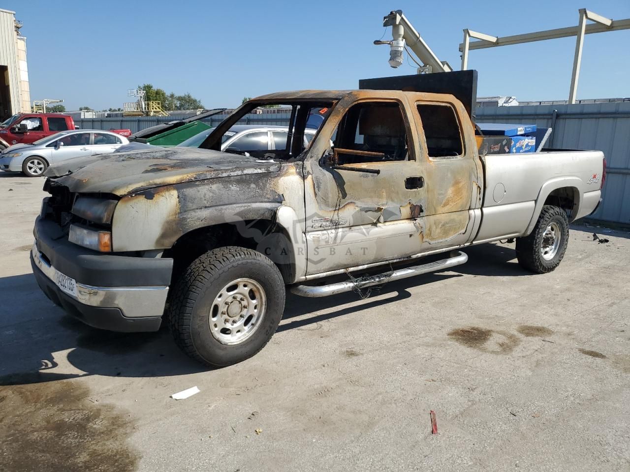 Chevrolet Silverado 2500 K2500 HEAVY DUTY 6.6L 8 2004