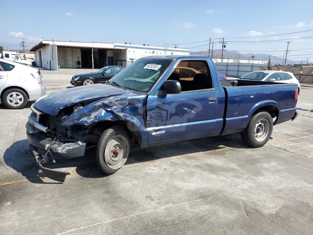 Chevrolet S-10 S10 2.2L 4 2001