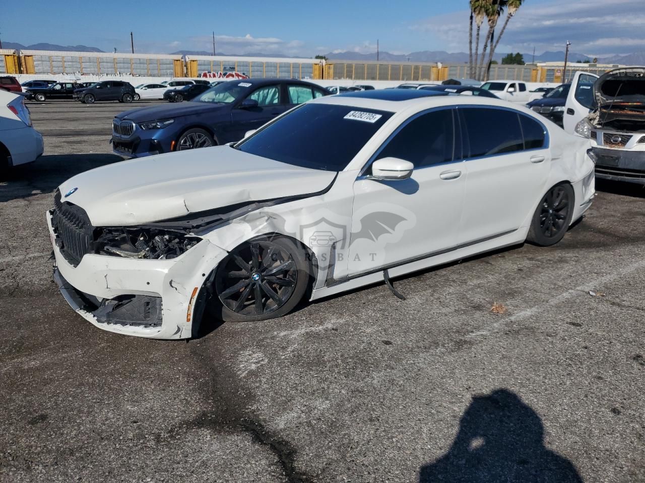 BMW 7 Series I 3.0L 6 2021